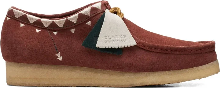 Wallabee "Auburn" boots