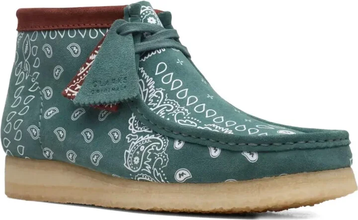 Wallabee bandana-print desert boots - Image 2