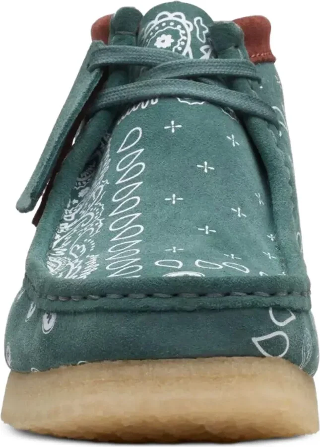 Wallabee bandana-print desert boots - Image 3