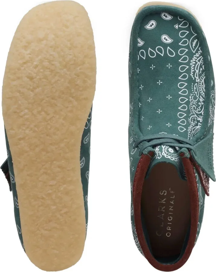 Wallabee bandana-print desert boots - Image 4