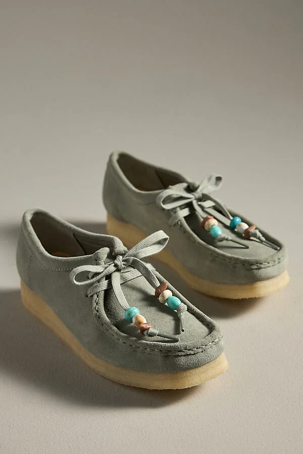 Wallabee Beaded Flats - Image 2