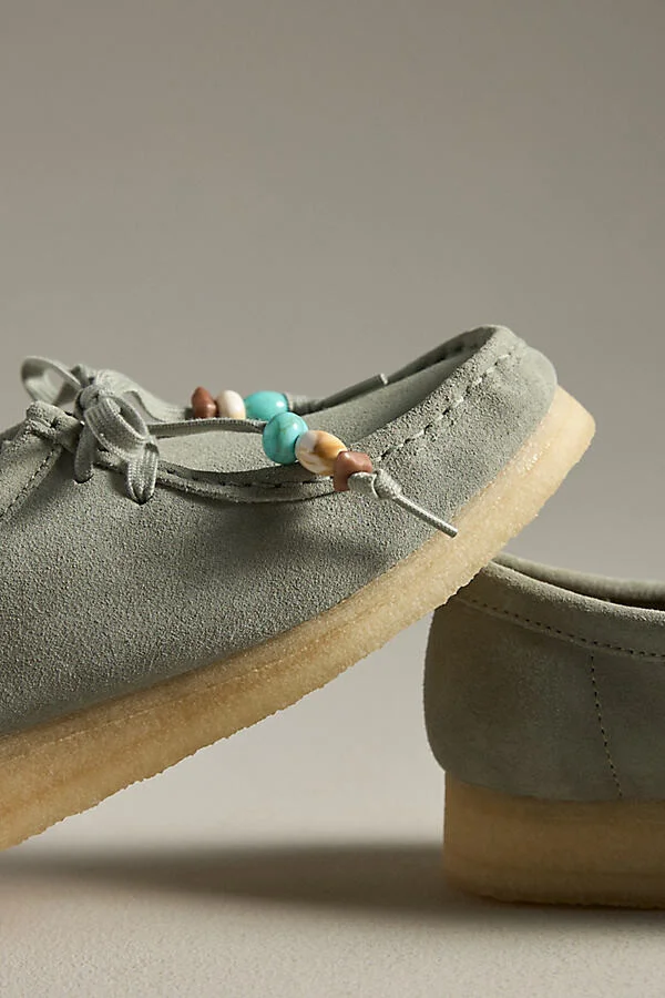 Wallabee Beaded Flats - Image 3