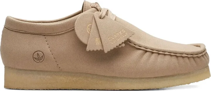 Wallabee "Biege" derby shoes
