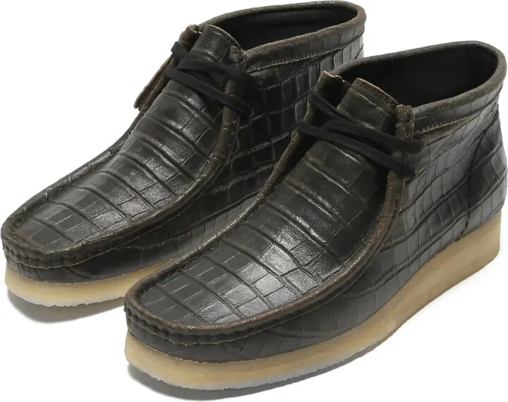Wallabee "Black Crock" boots - Image 2