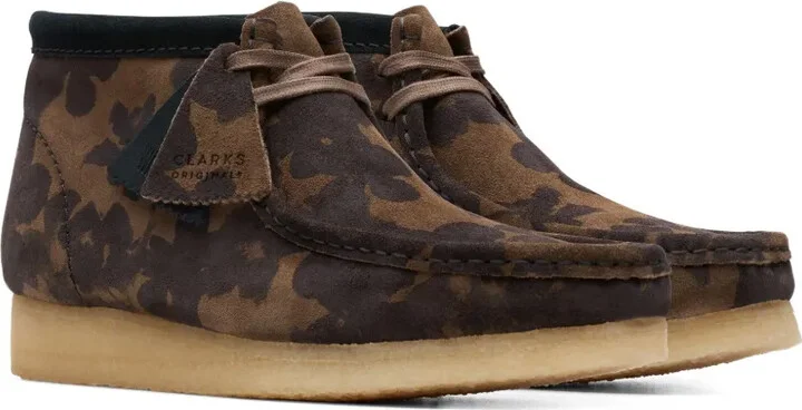 Wallabee "Black/Khaki" boots - Image 2