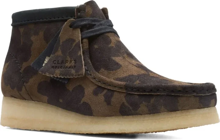 Wallabee "Black/Khaki" boots - Image 2