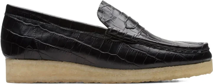 Wallabee "Black" loafers
