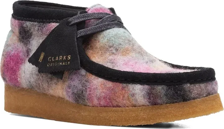 Wallabee "Black Wool Comb" boots - Image 2