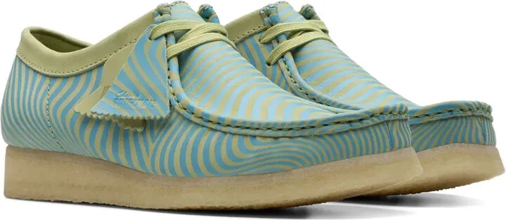 Wallabee "Blue/Green" loafers - Image 2