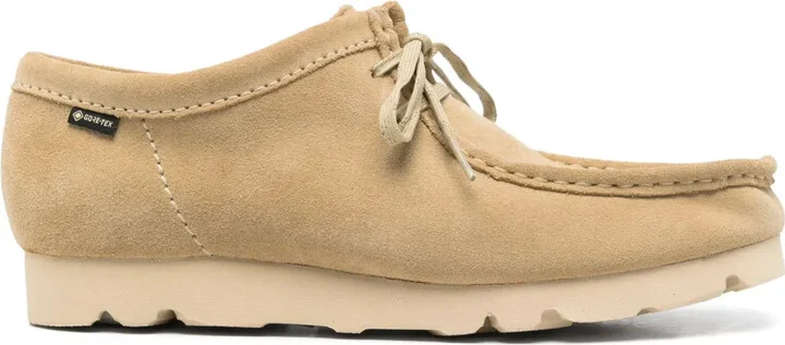 Wallabee boots