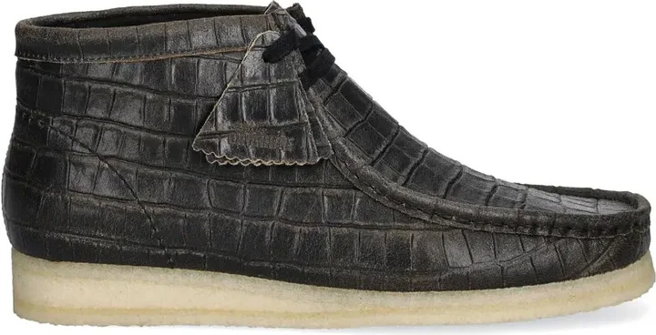 Wallabee boots
