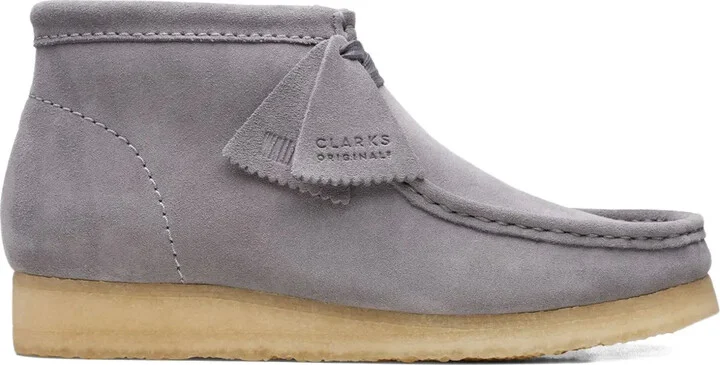 Wallabee boots