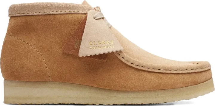 Wallabee boots