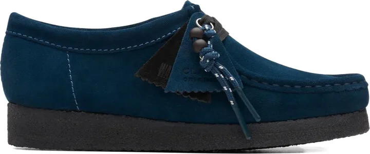 Wallabee boots