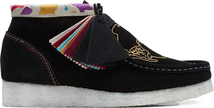 Wallabee boots