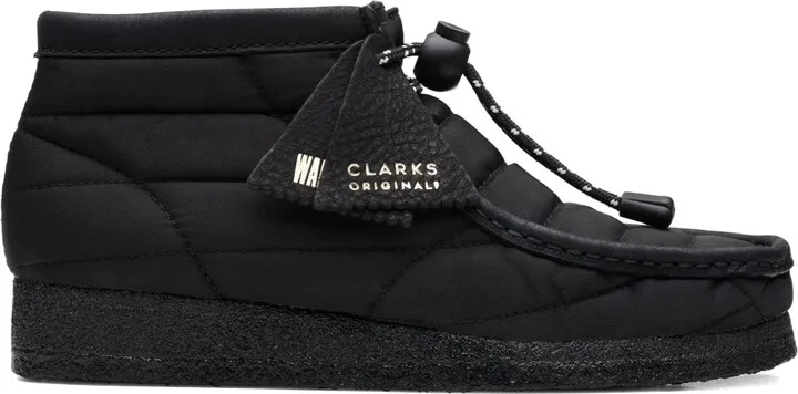 Wallabee boots