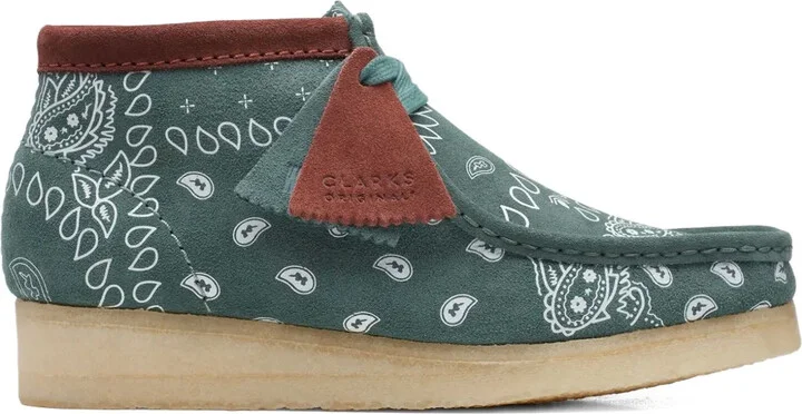 Wallabee boots