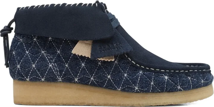Wallabee boots
