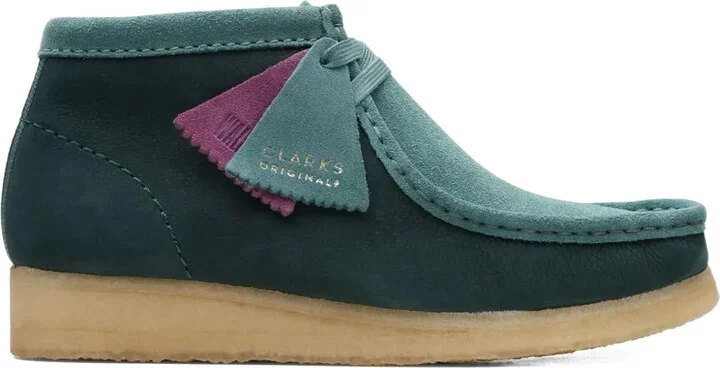 Wallabee boots
