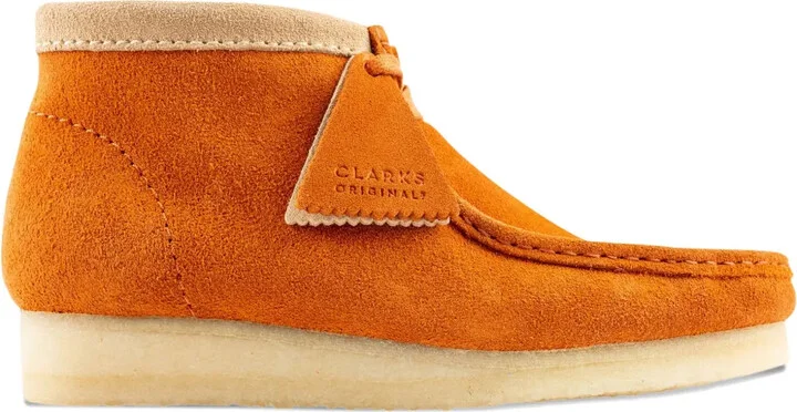Wallabee boots