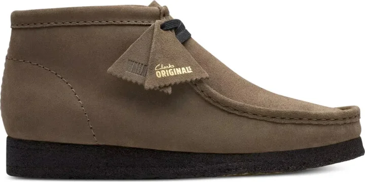 Wallabee boots
