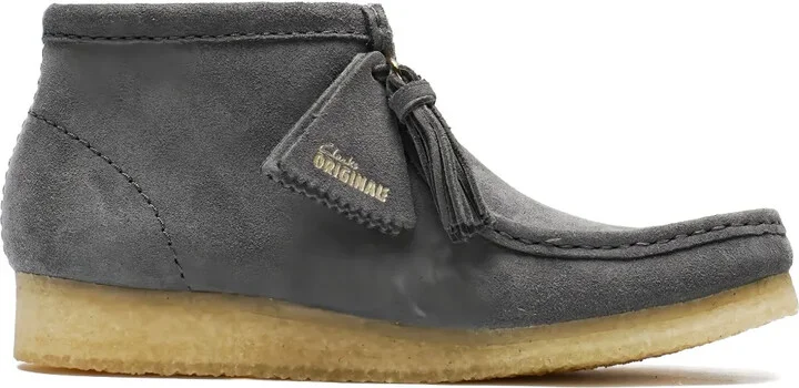 Wallabee boots