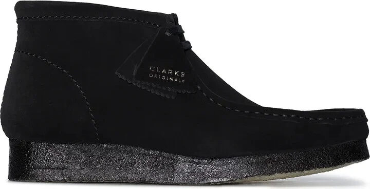 Wallabee boots