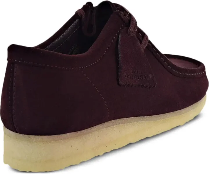 Wallabee "BORDEAUX" desert boots - Image 2