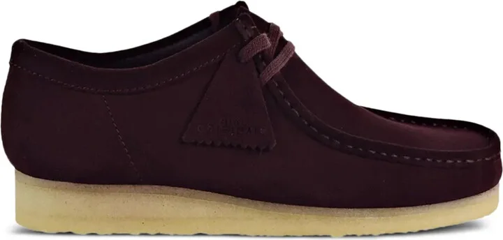 Wallabee "BORDEAUX" desert boots