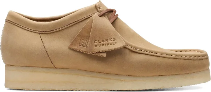 Wallabee "Brown Leather" loafers