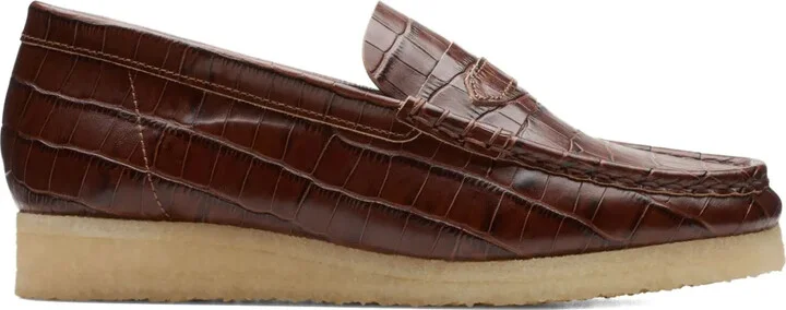 Wallabee "Brown" loafers