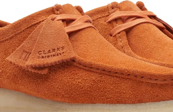 Wallabee "Burnt Orange" loafers - Image 2