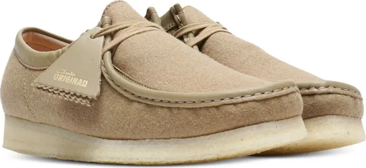 Wallabee "Camel Wool" boots - Image 2