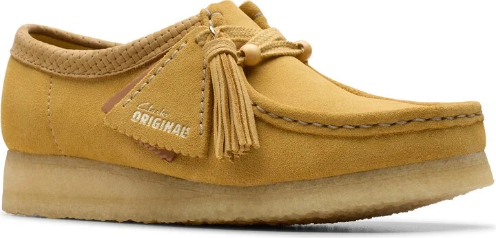Golden Tan Suede