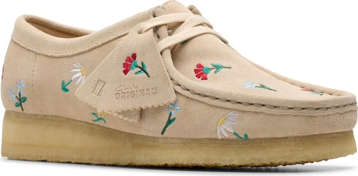 Taupe Embossed Suede