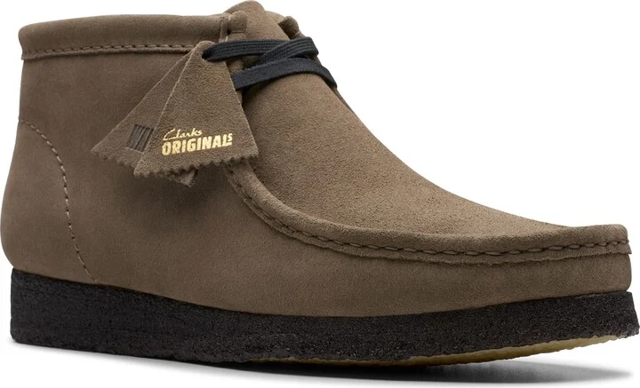 Dark Grey Suede