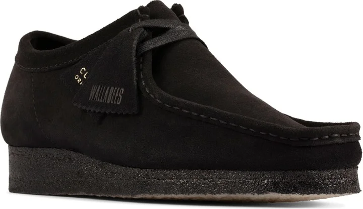 Black/ Black Suede