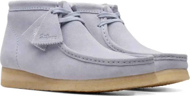 Wallabee "Cloud Grey" desert boots - Image 2