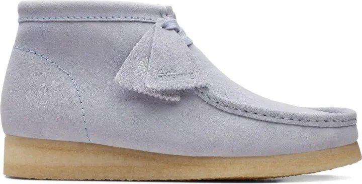 Wallabee "Cloud Grey" desert boots