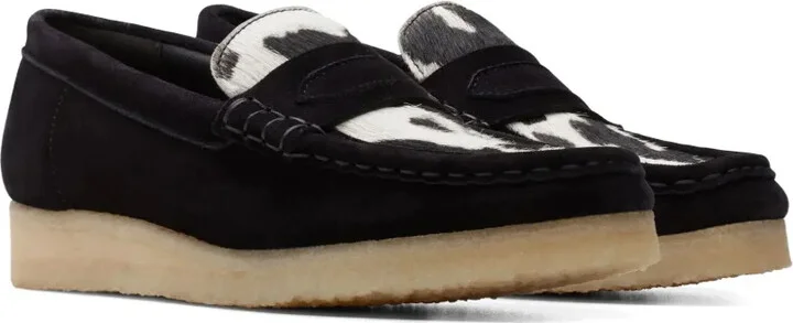 Wallabee "Cow Print Hairon" loafers - Image 2