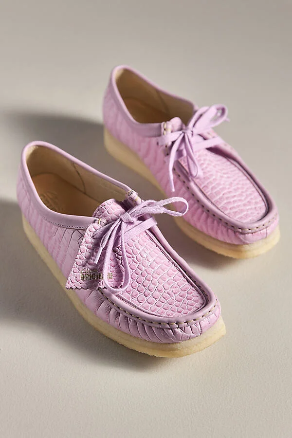Wallabee Crocodile Flats - Image 2