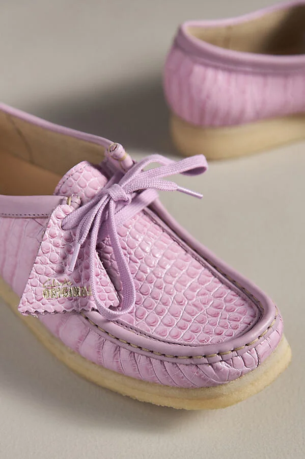 Wallabee Crocodile Flats - Image 3