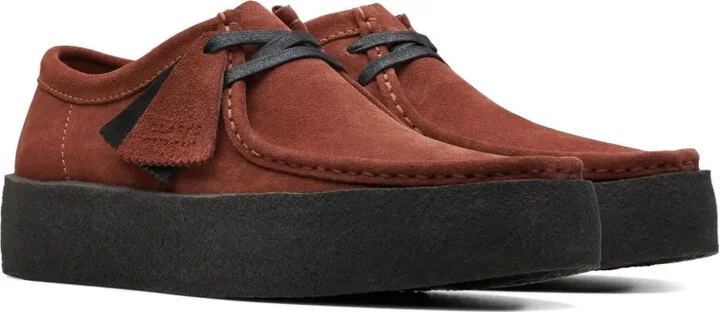 Wallabee Cup "Burgundy" lace-up shoes - Image 2