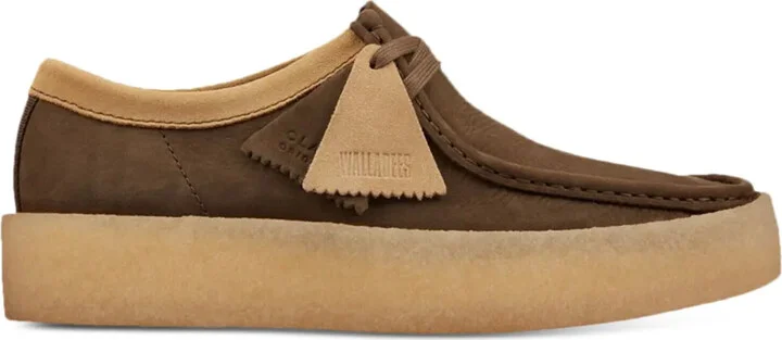 Wallabee Cup "DARK GREEN NUBUCK" sneakers - Image 2