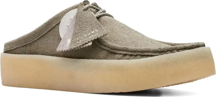 Wallabee Cup "Green" derby shoes - Image 2