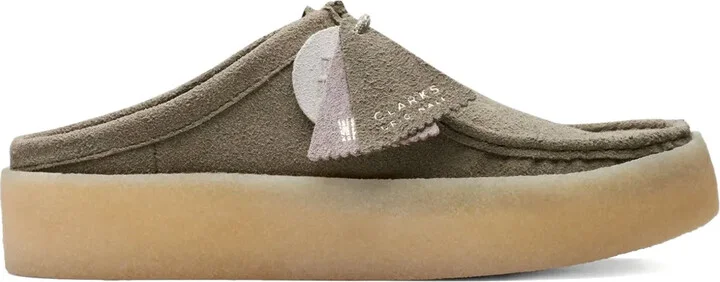 Wallabee Cup "Green" derby shoes