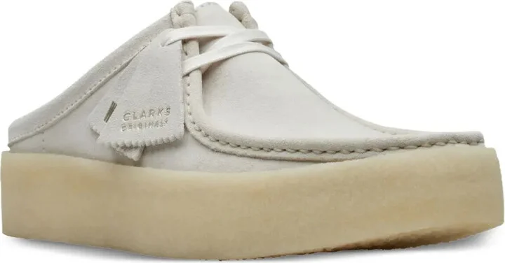 Wallabee Cup "Grey" mules - Image 2