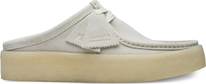Wallabee Cup "Grey" mules