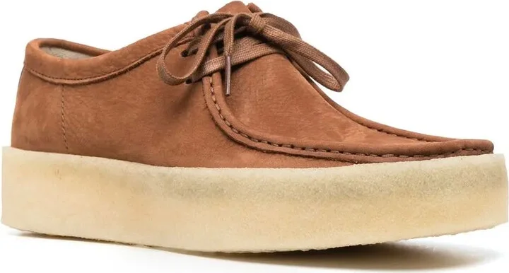 Wallabee Cup lace-up boots - Image 2