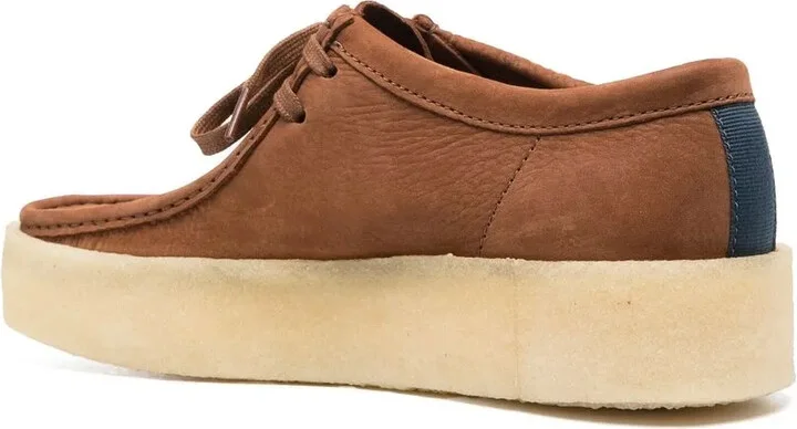 Wallabee Cup lace-up boots - Image 3